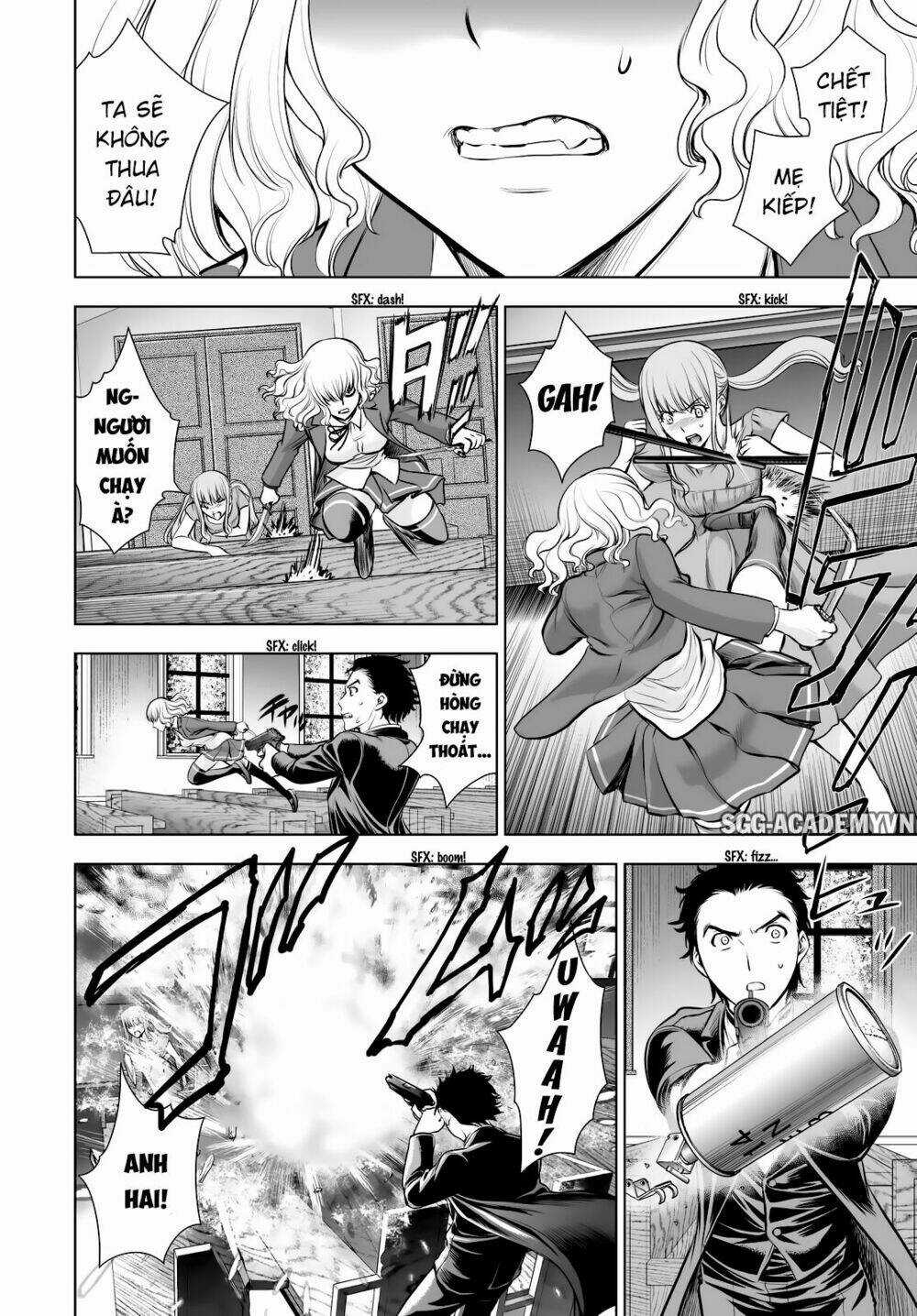 Deathtopia Chapter 63 trang 14