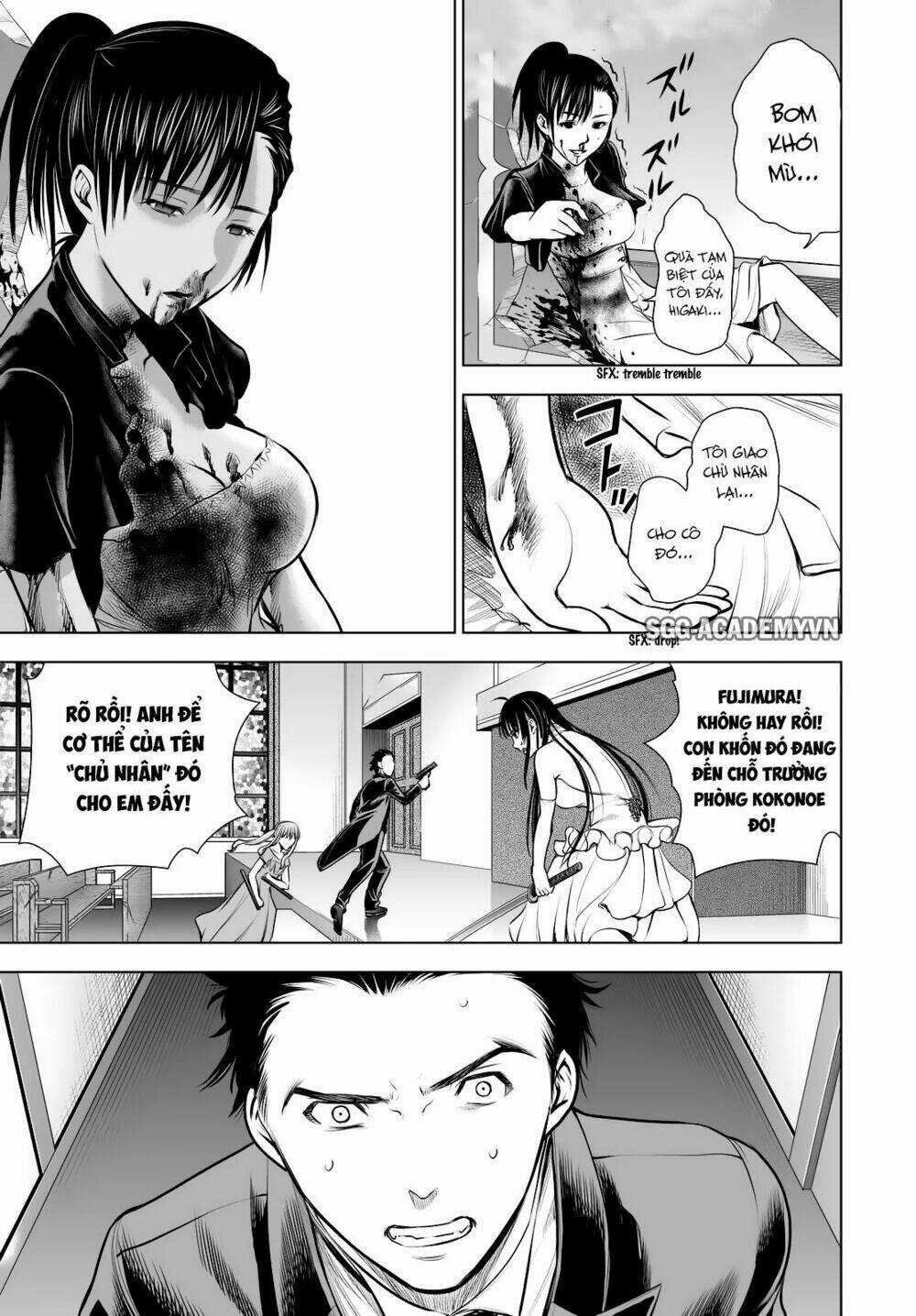 Deathtopia Chapter 63 trang 15