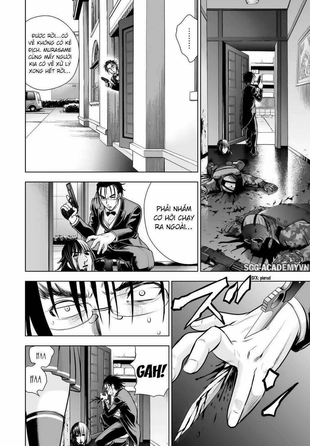 Deathtopia Chapter 63 trang 16