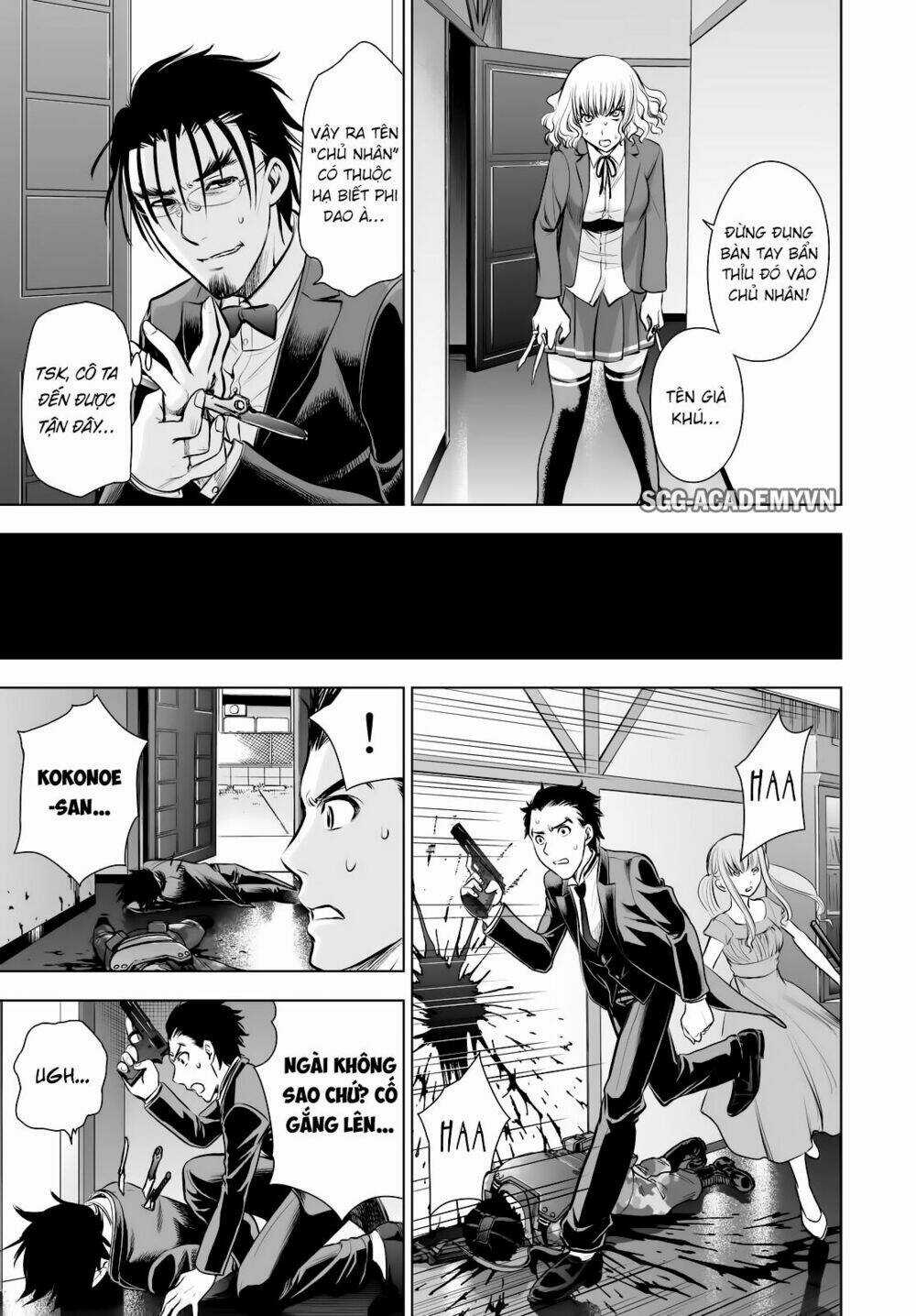 Deathtopia Chapter 63 trang 17