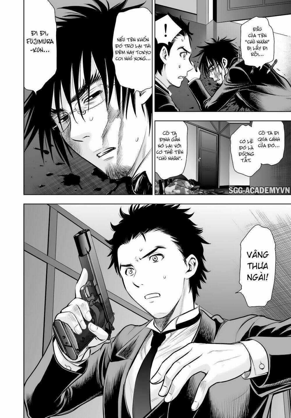 Deathtopia Chapter 63 trang 18