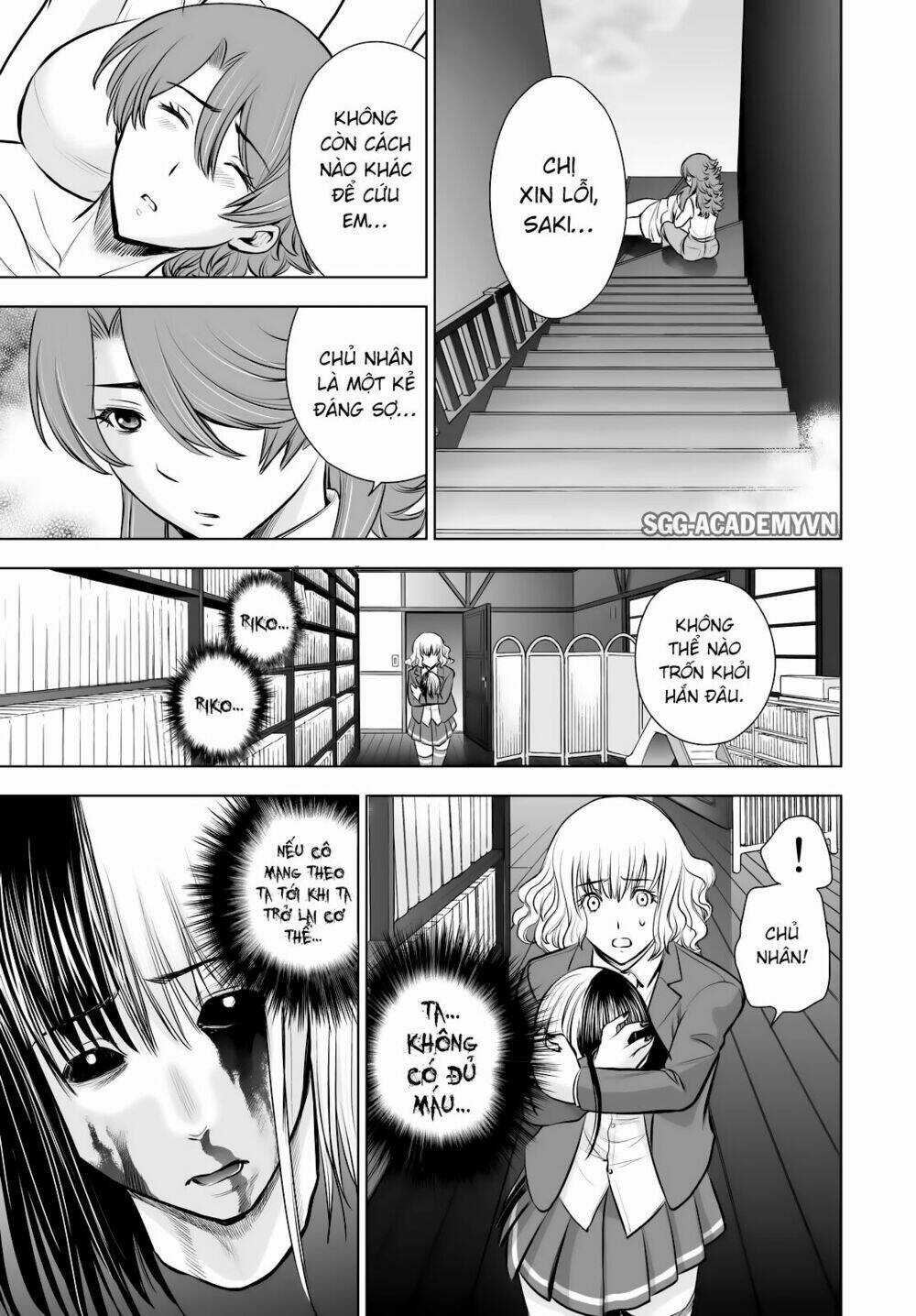 Deathtopia Chapter 63 trang 19