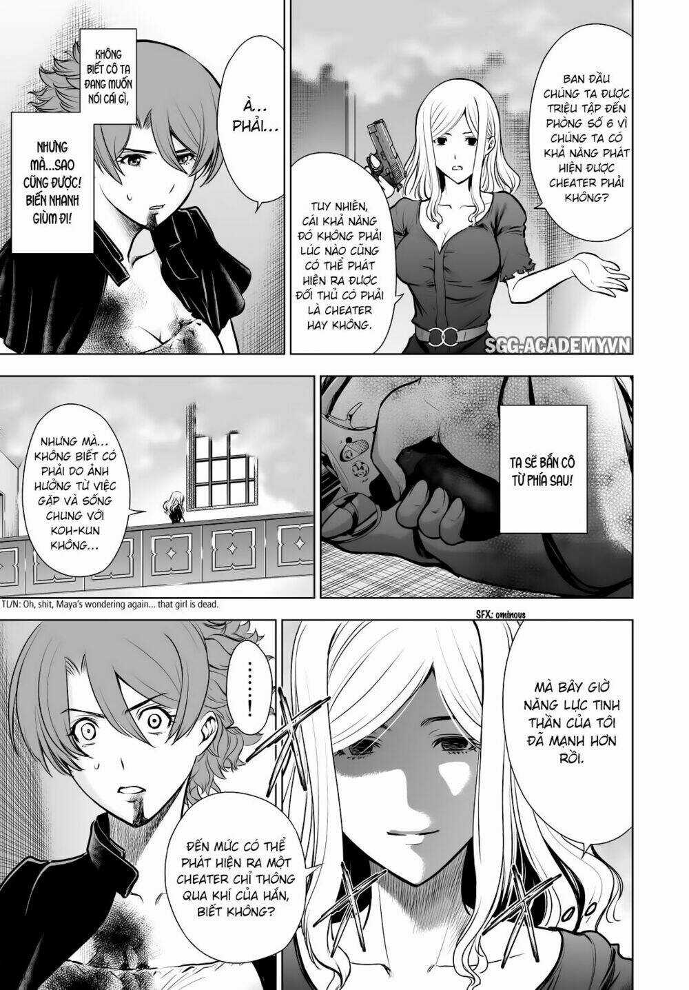 Deathtopia Chapter 63 trang 2