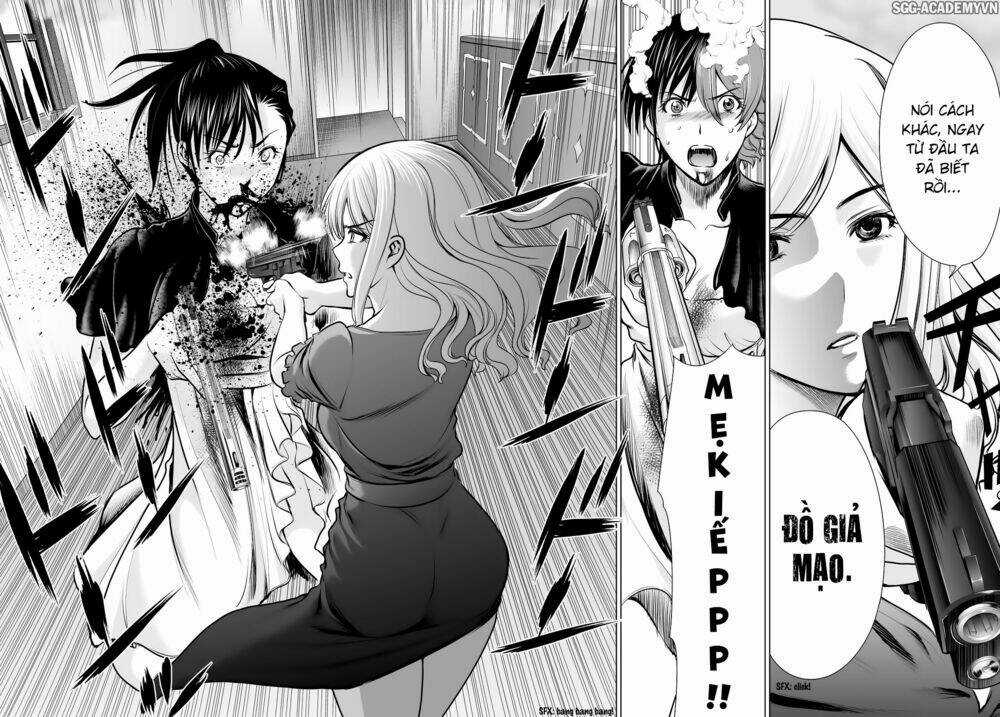 Deathtopia Chapter 63 trang 3