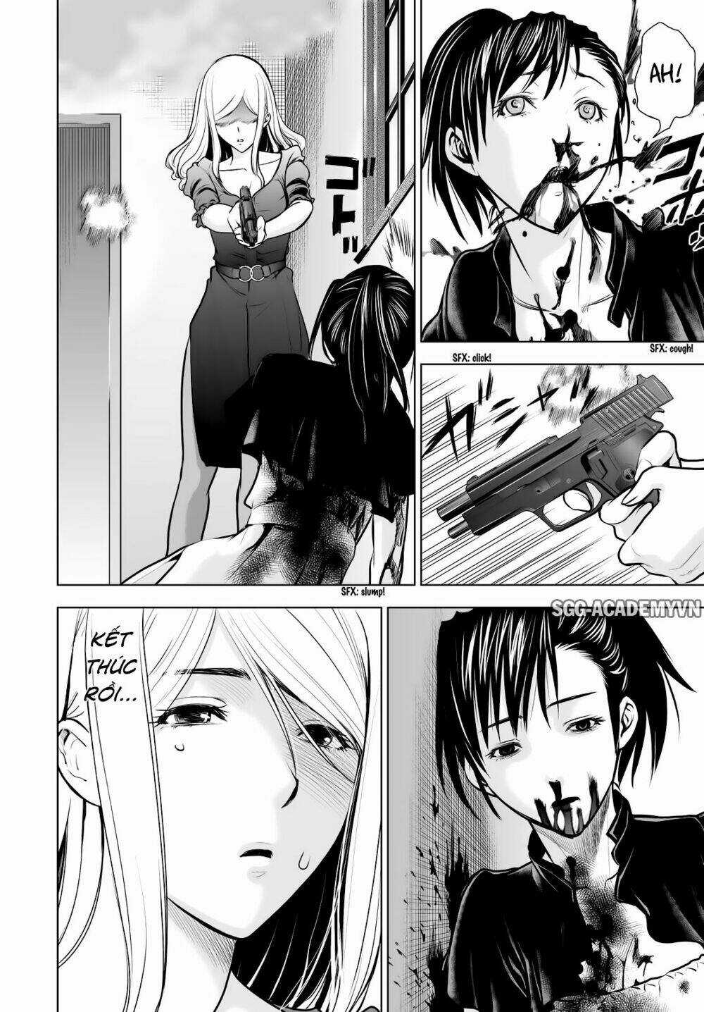 Deathtopia Chapter 63 trang 4