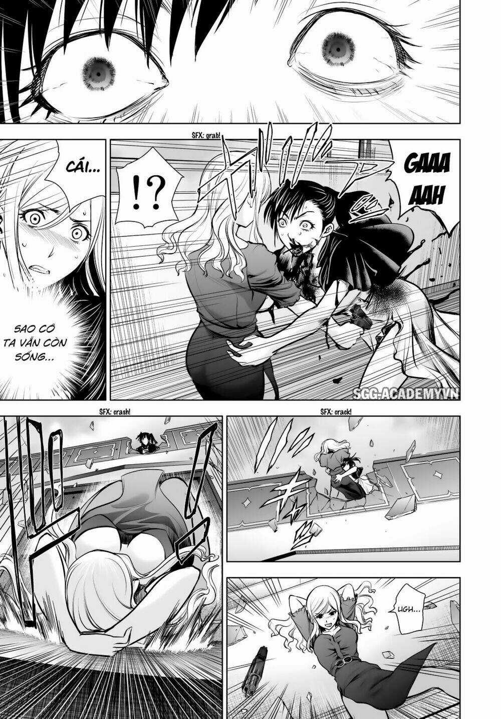 Deathtopia Chapter 63 trang 5