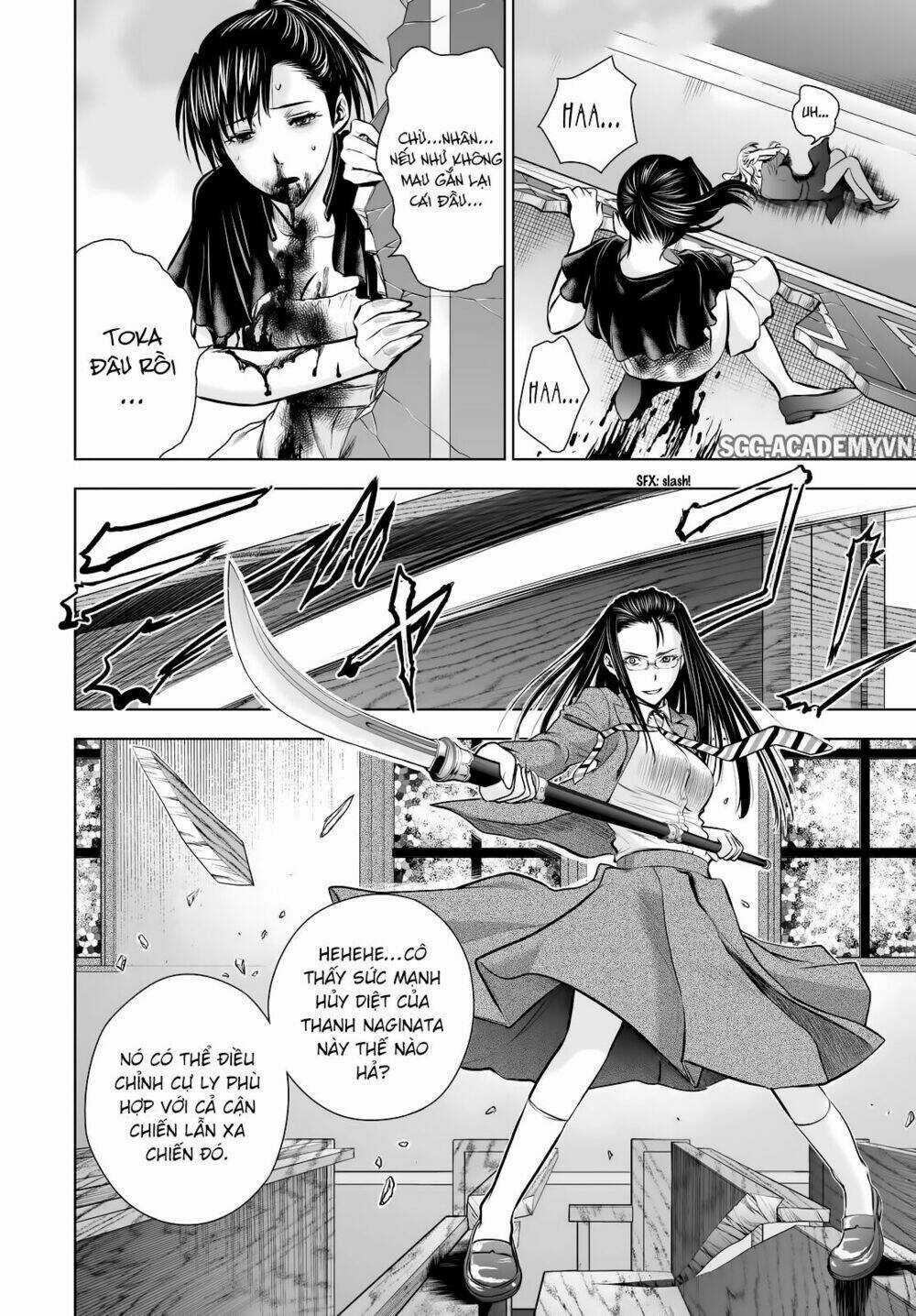 Deathtopia Chapter 63 trang 6