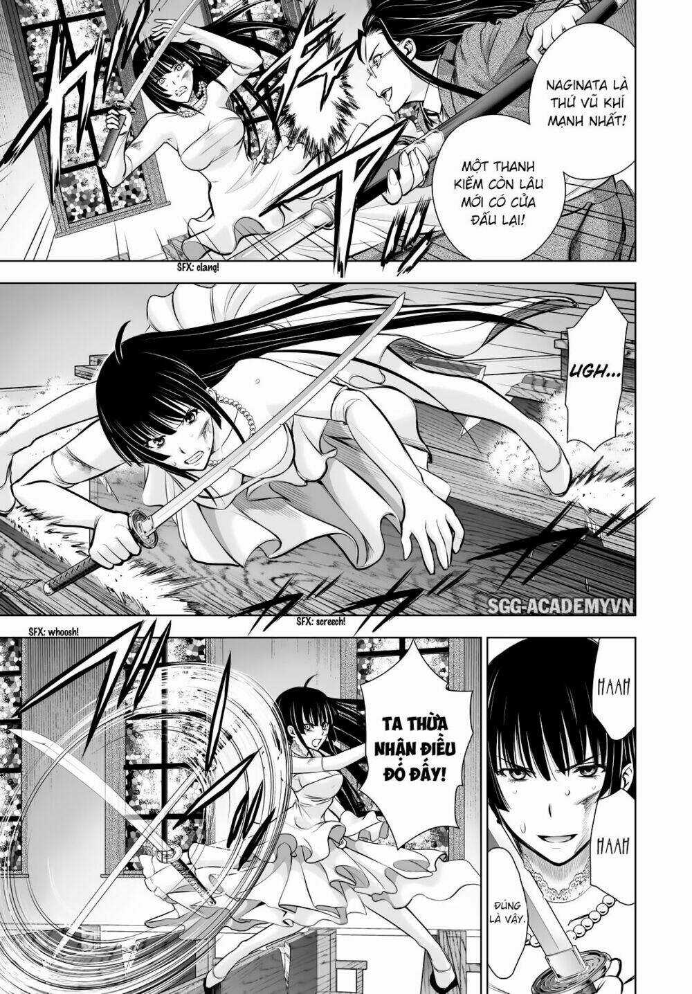 Deathtopia Chapter 63 trang 7