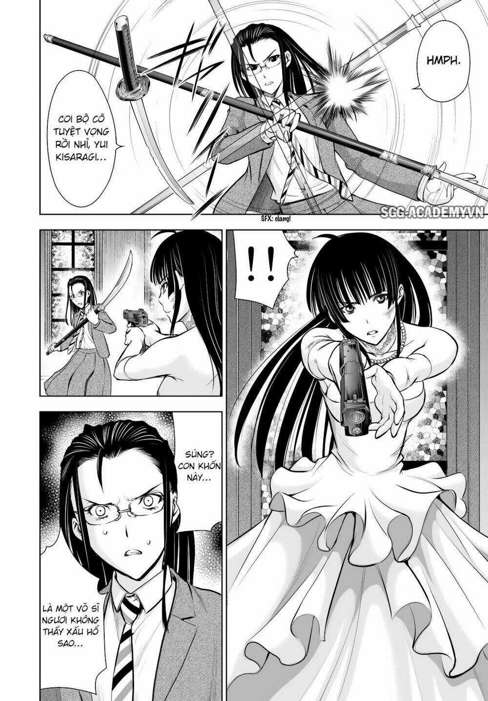 Deathtopia Chapter 63 trang 8