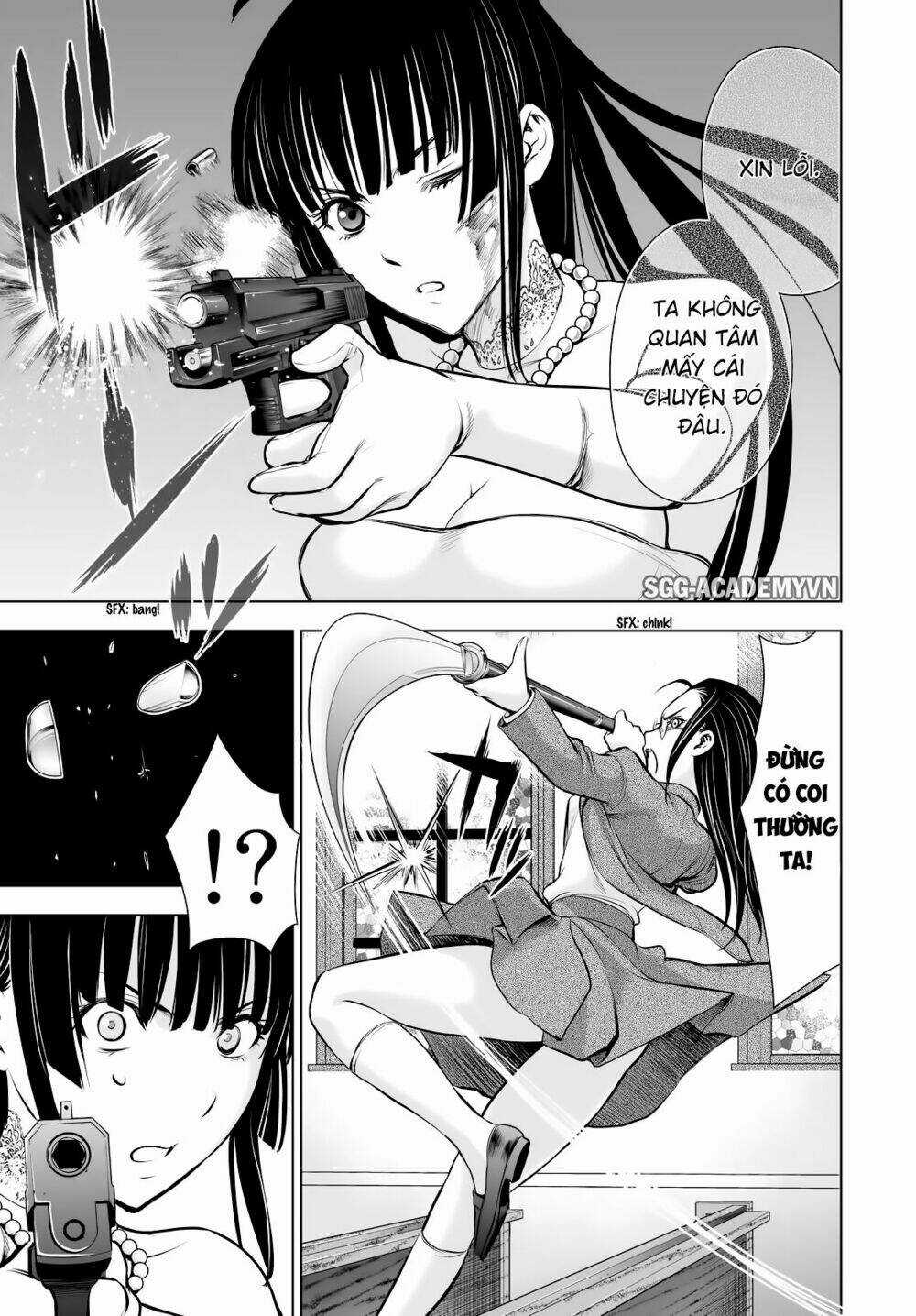 Deathtopia Chapter 63 trang 9