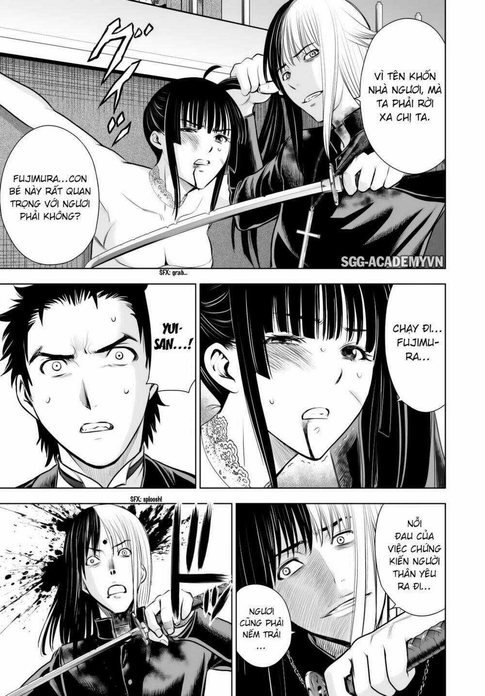 Deathtopia Chapter 64 trang 10