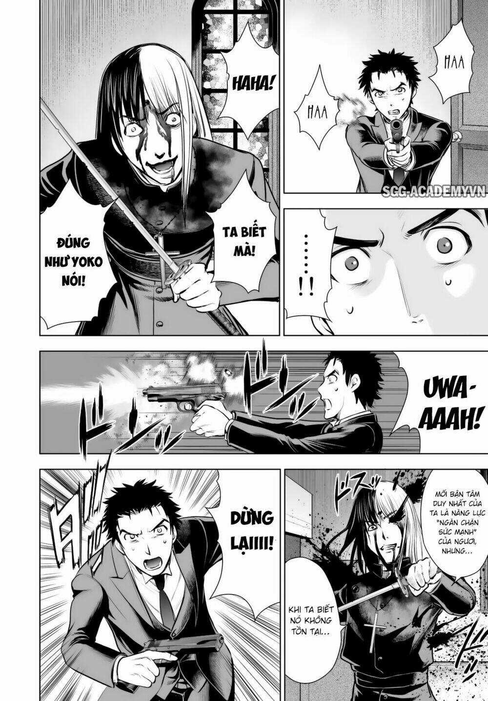 Deathtopia Chapter 64 trang 11