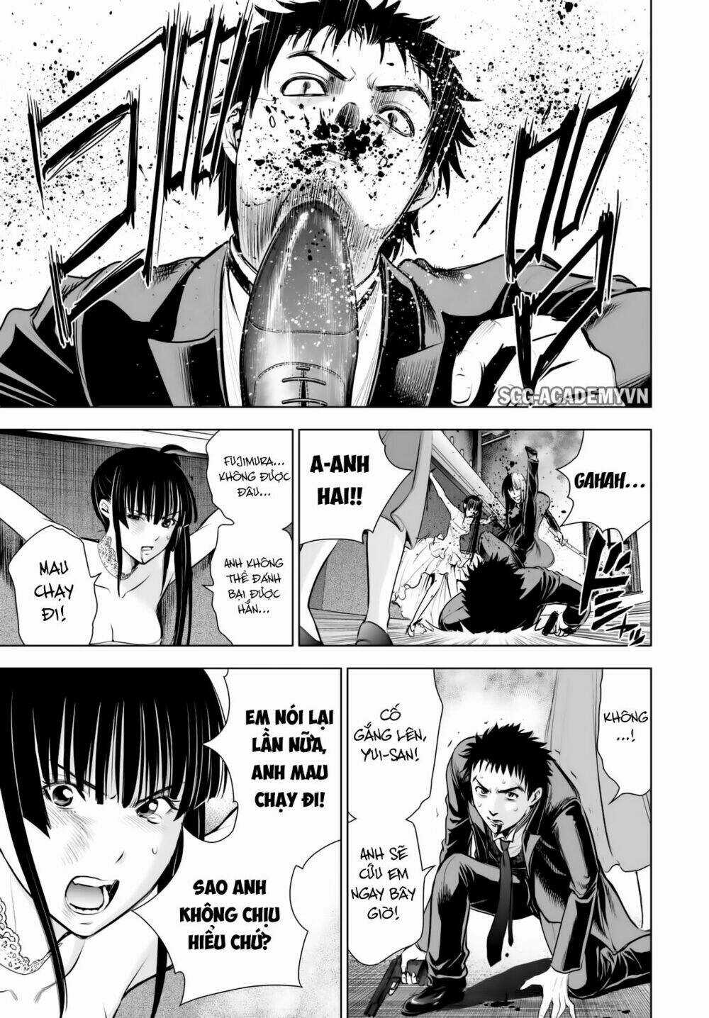 Deathtopia Chapter 64 trang 12