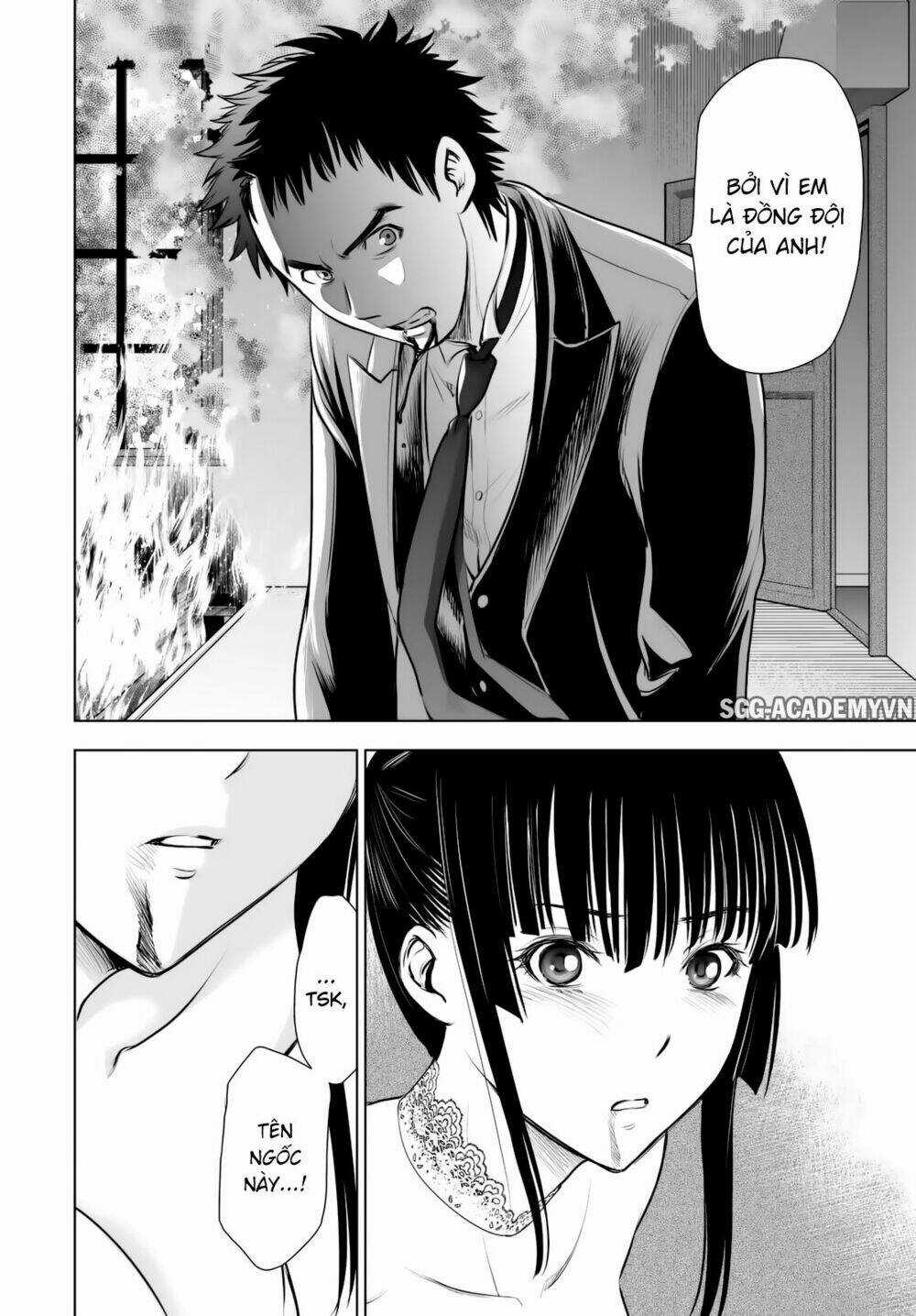 Deathtopia Chapter 64 trang 13