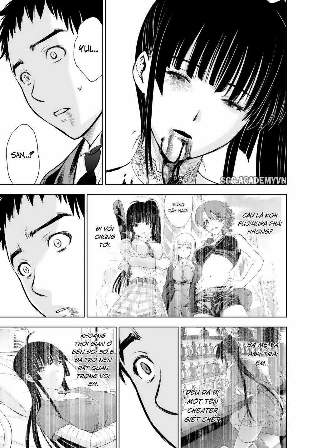 Deathtopia Chapter 64 trang 16