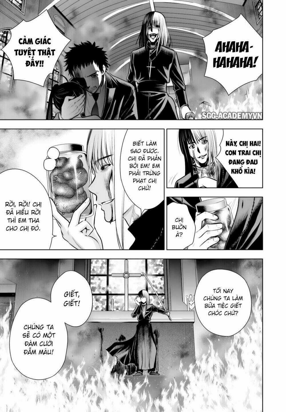 Deathtopia Chapter 64 trang 18