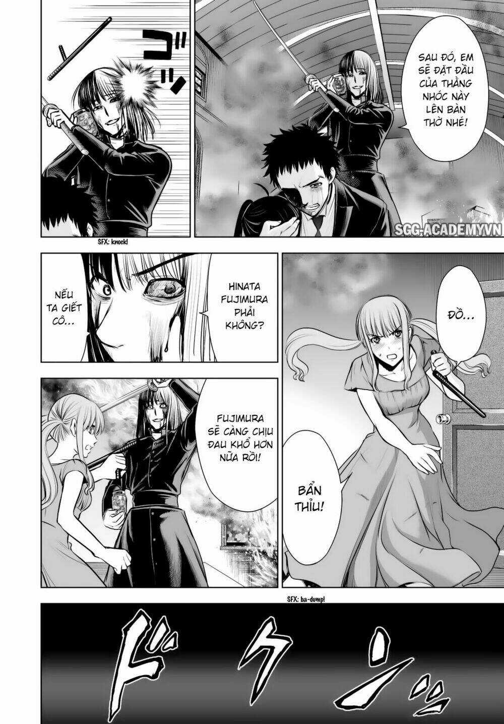 Deathtopia Chapter 64 trang 19