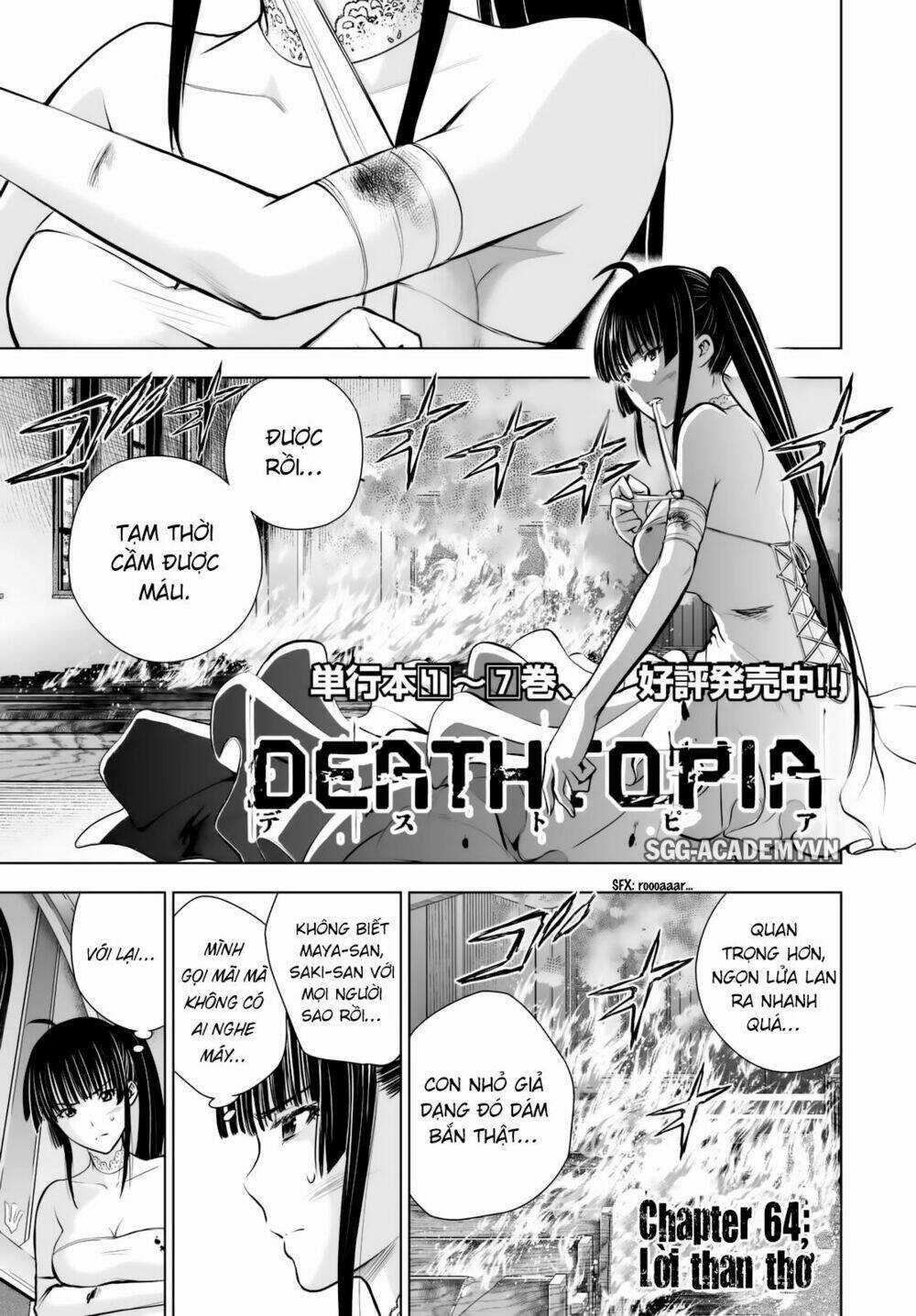 Deathtopia Chapter 64 trang 2