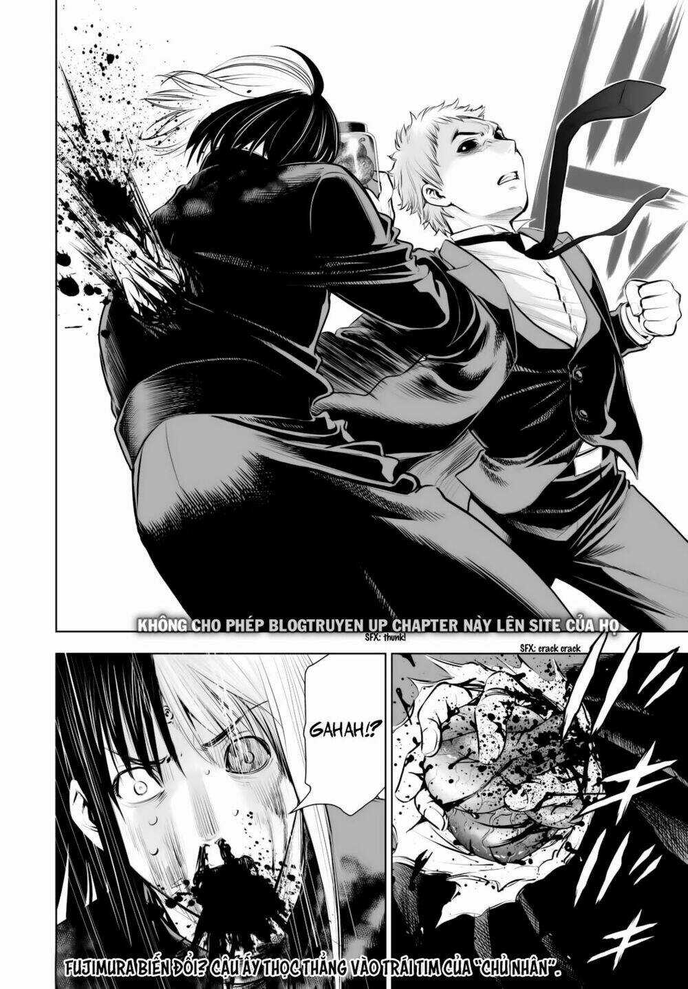 Deathtopia Chapter 64 trang 23