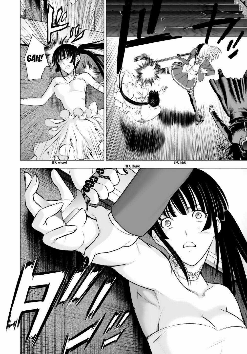 Deathtopia Chapter 64 trang 5