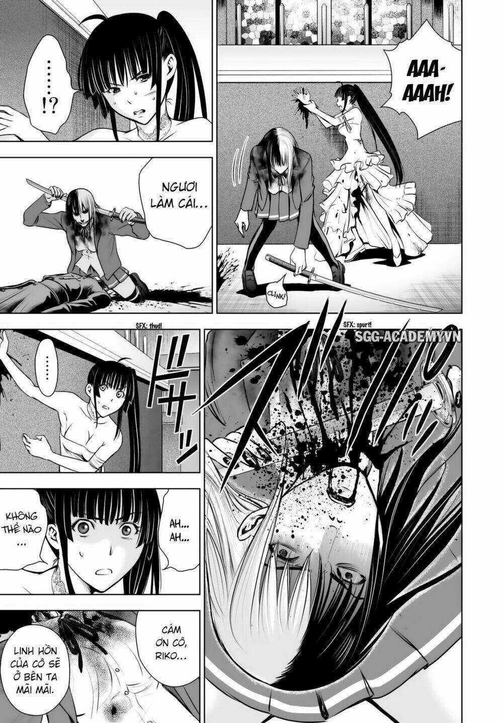 Deathtopia Chapter 64 trang 6