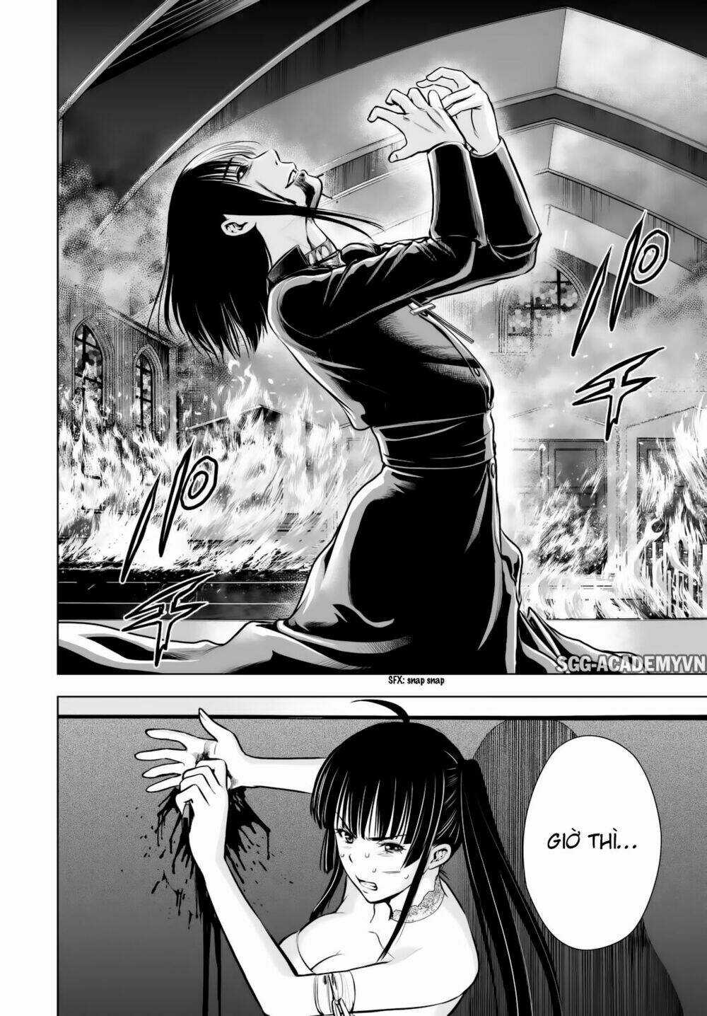 Deathtopia Chapter 64 trang 7