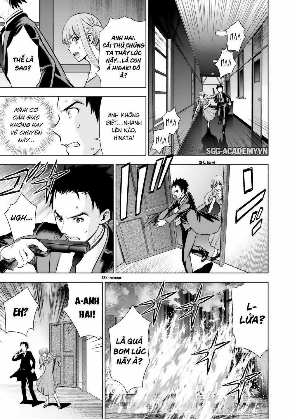 Deathtopia Chapter 64 trang 8