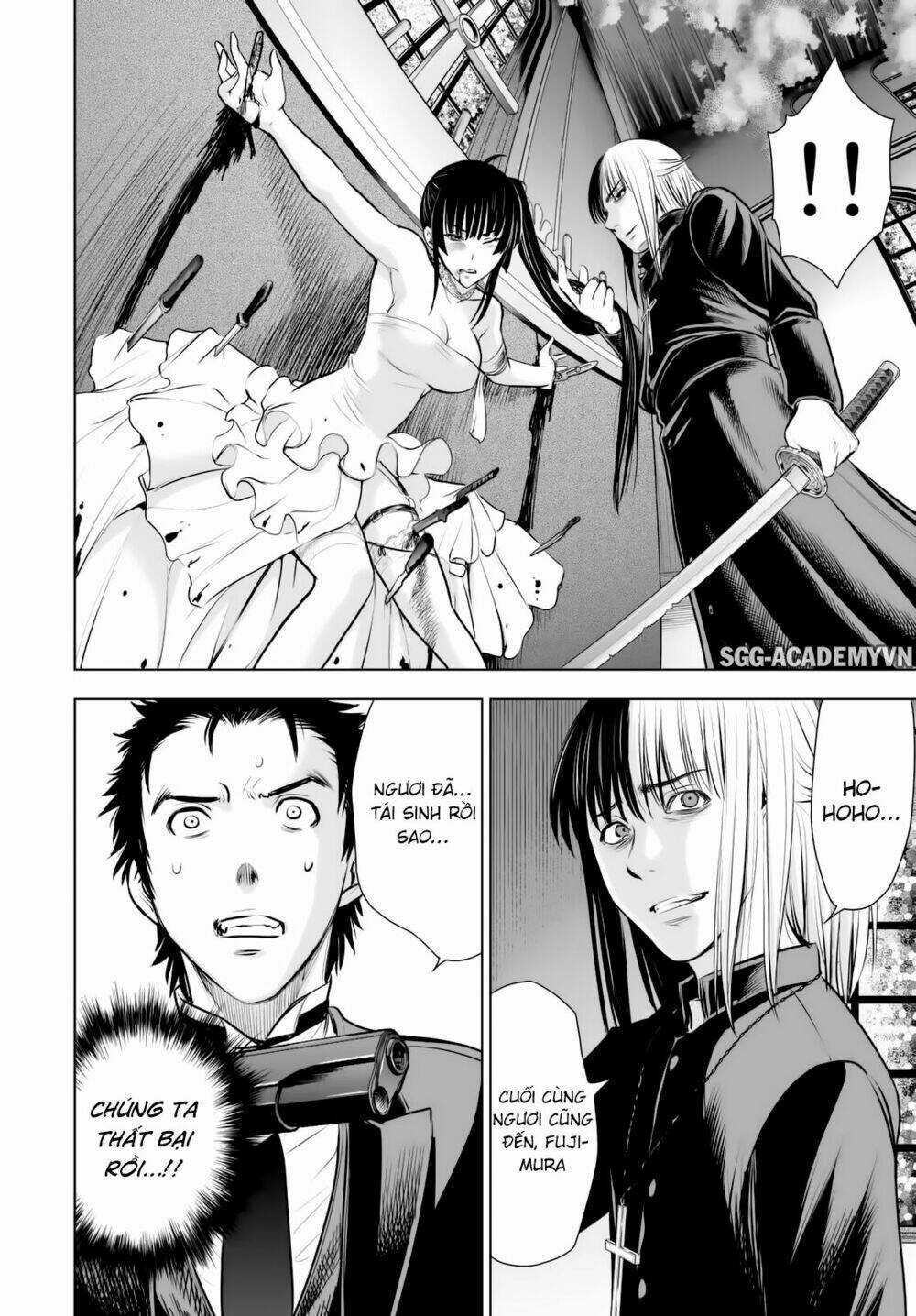 Deathtopia Chapter 64 trang 9