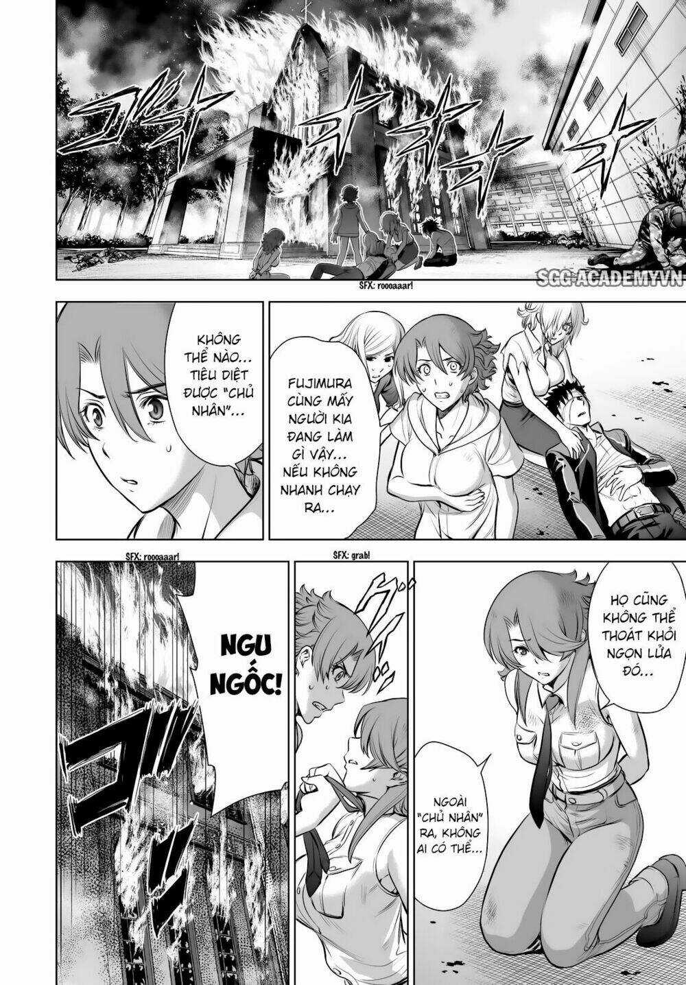 Deathtopia Chapter 65 trang 11