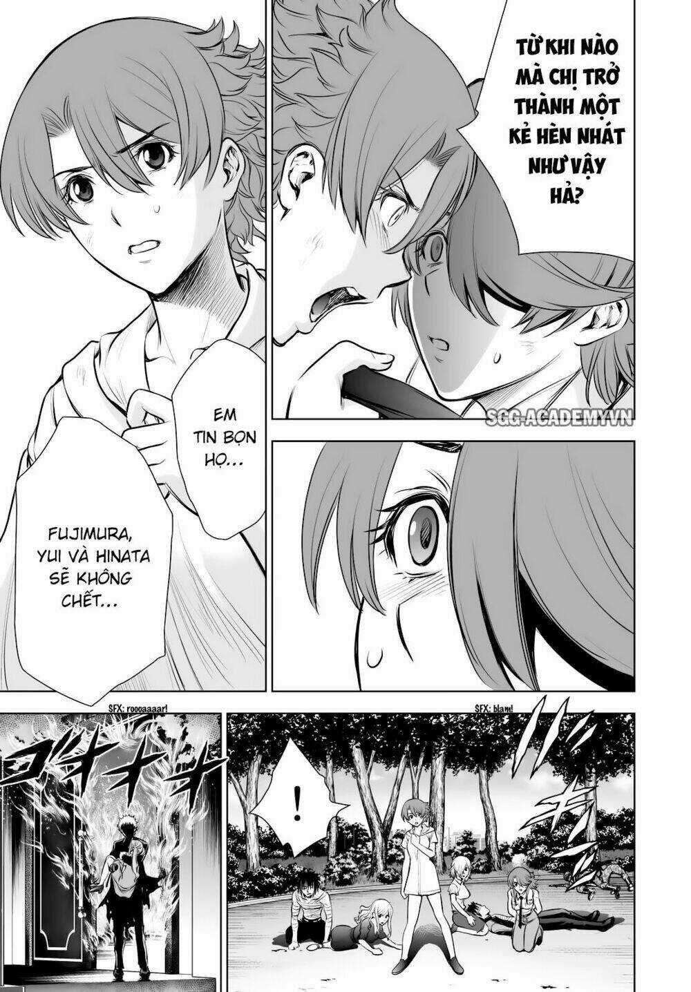 Deathtopia Chapter 65 trang 12