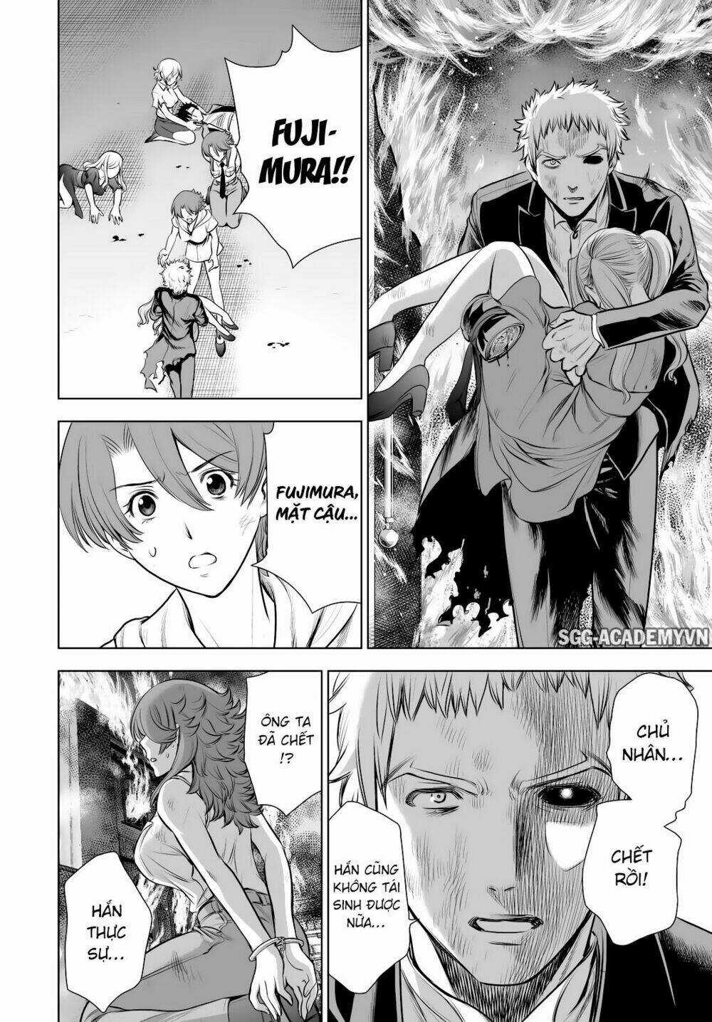 Deathtopia Chapter 65 trang 13