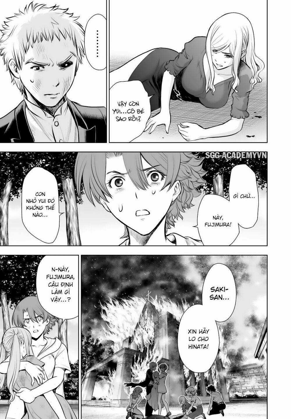 Deathtopia Chapter 65 trang 14