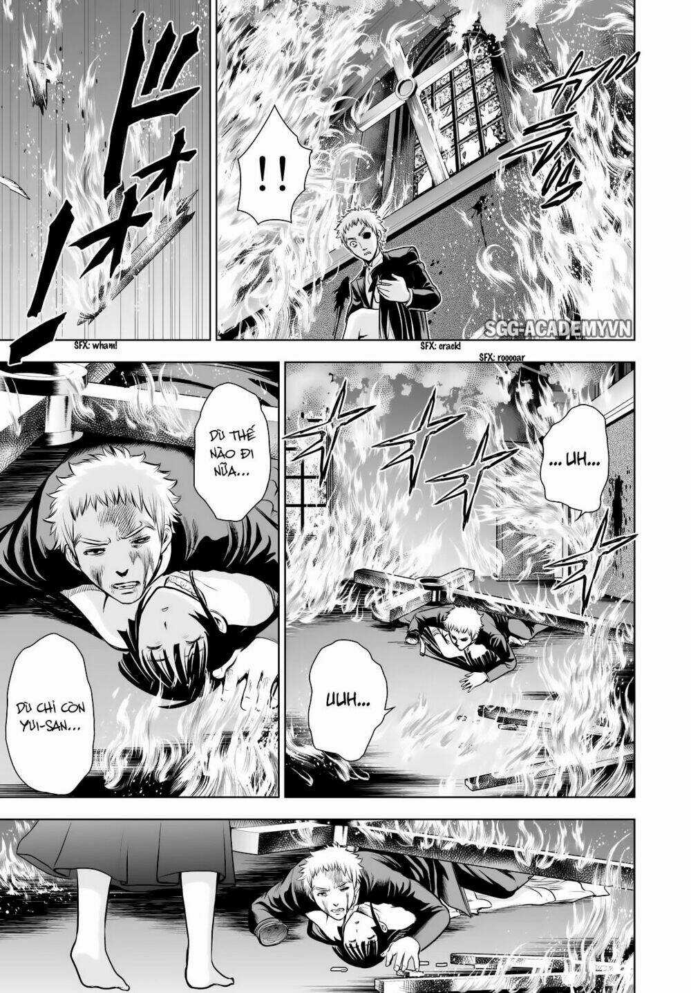 Deathtopia Chapter 65 trang 18