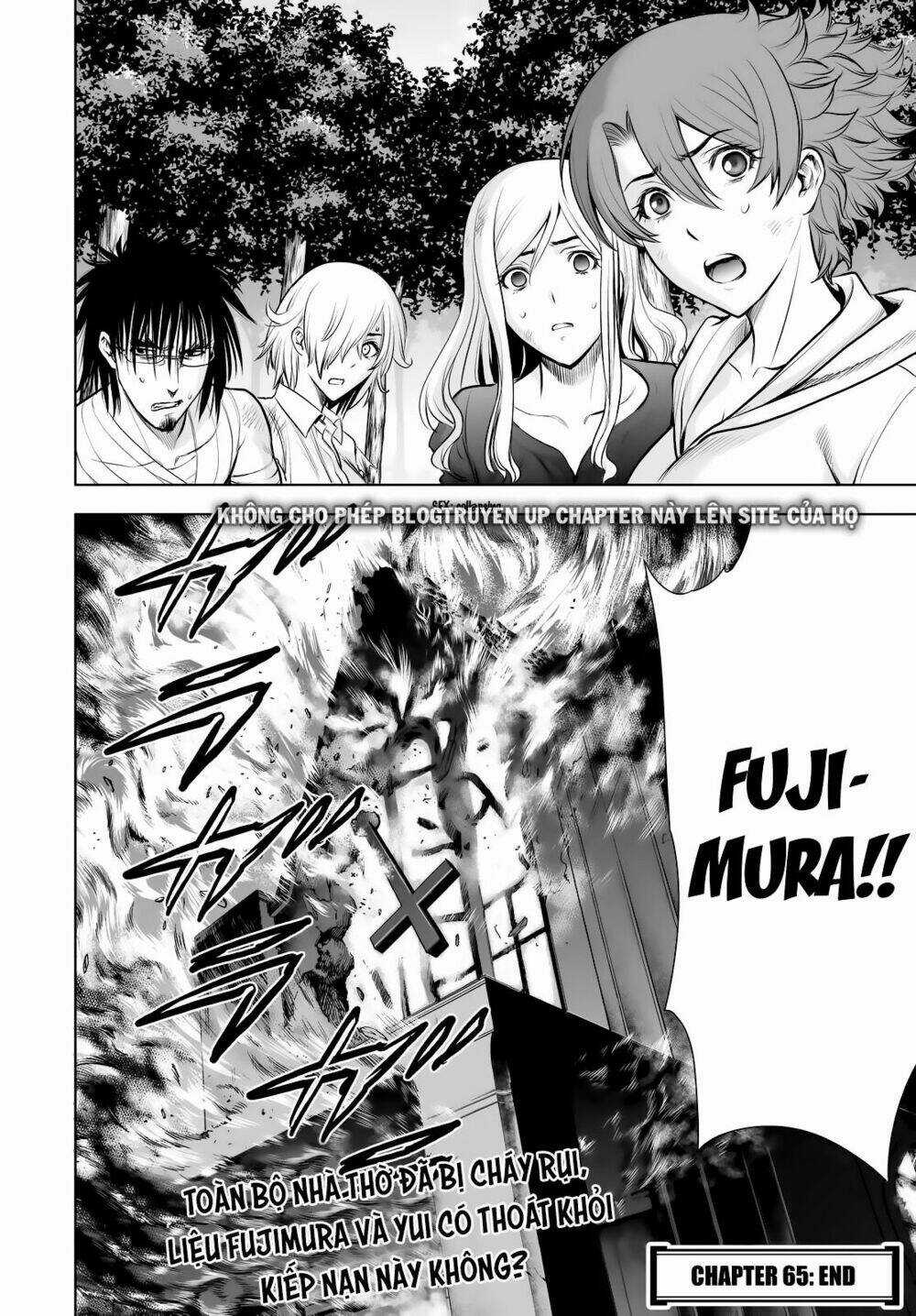 Deathtopia Chapter 65 trang 21