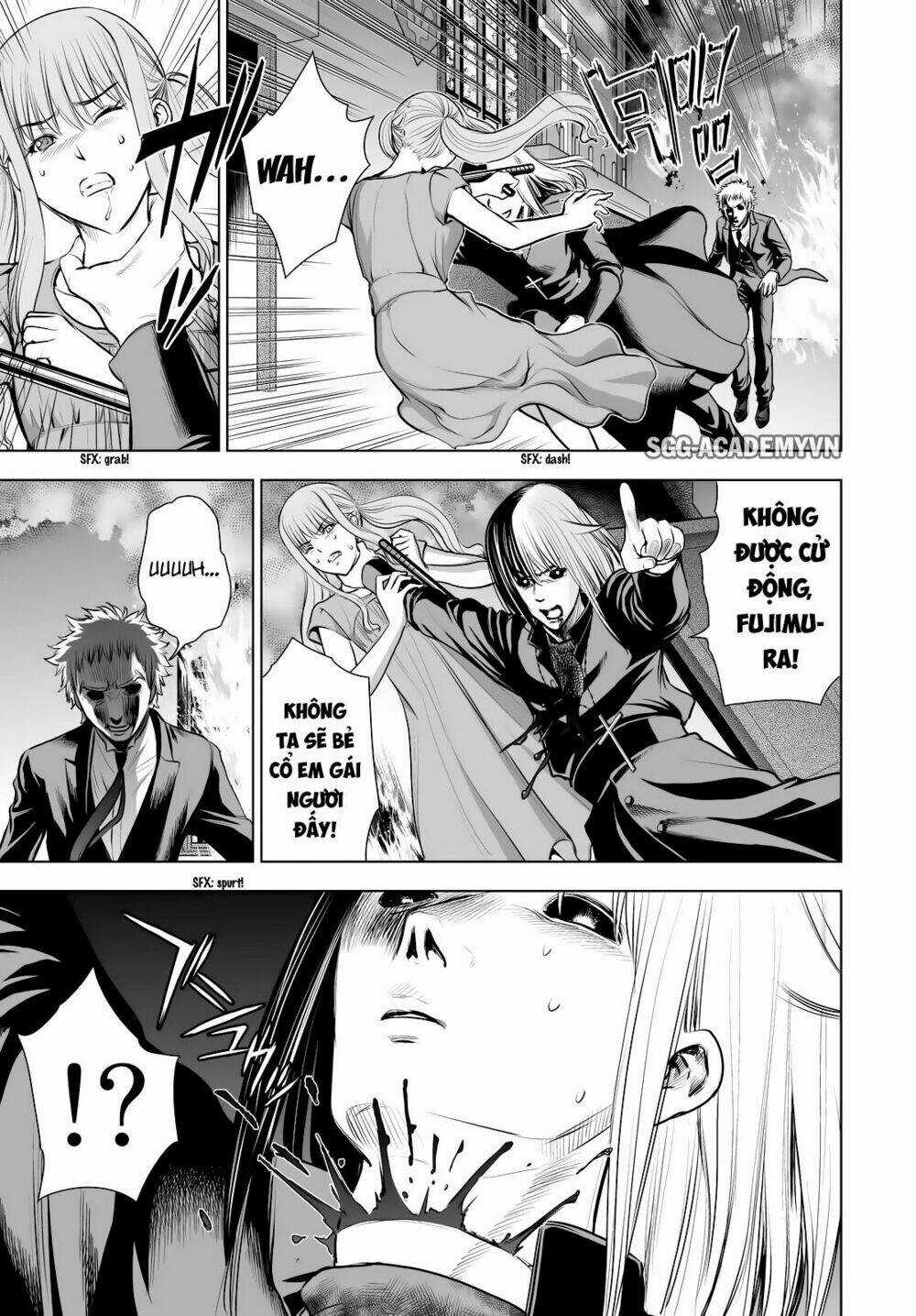 Deathtopia Chapter 65 trang 4