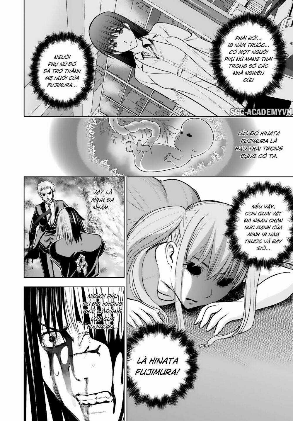 Deathtopia Chapter 65 trang 7