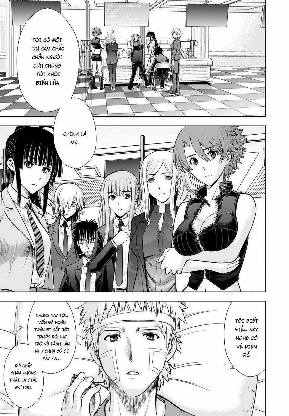 Deathtopia Chapter 66 trang 10