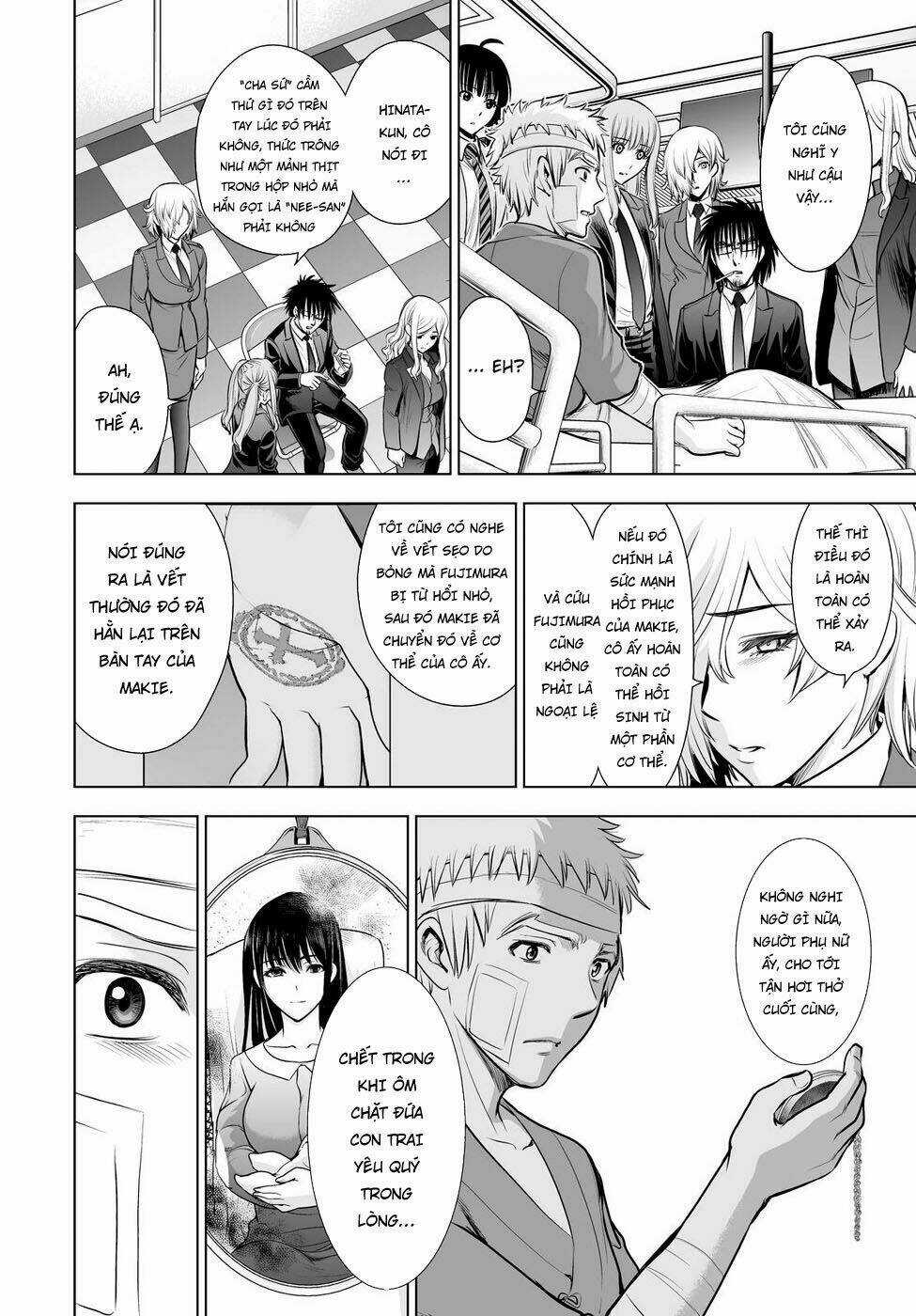 Deathtopia Chapter 66 trang 11