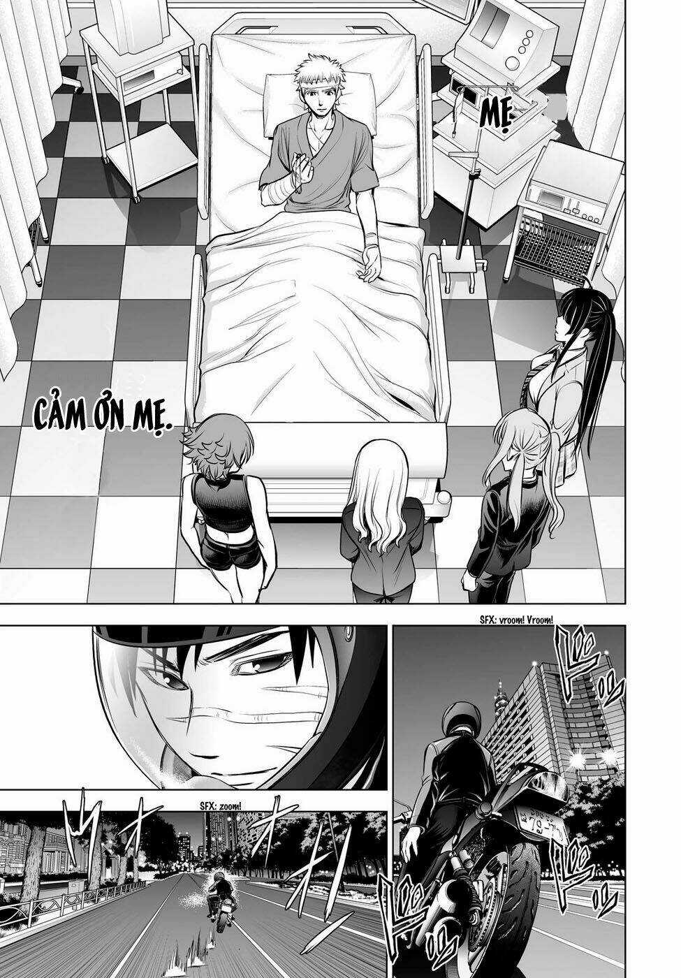 Deathtopia Chapter 66 trang 12