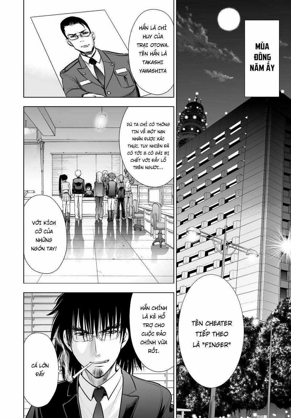 Deathtopia Chapter 66 trang 13