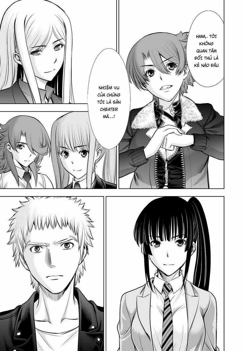 Deathtopia Chapter 66 trang 14