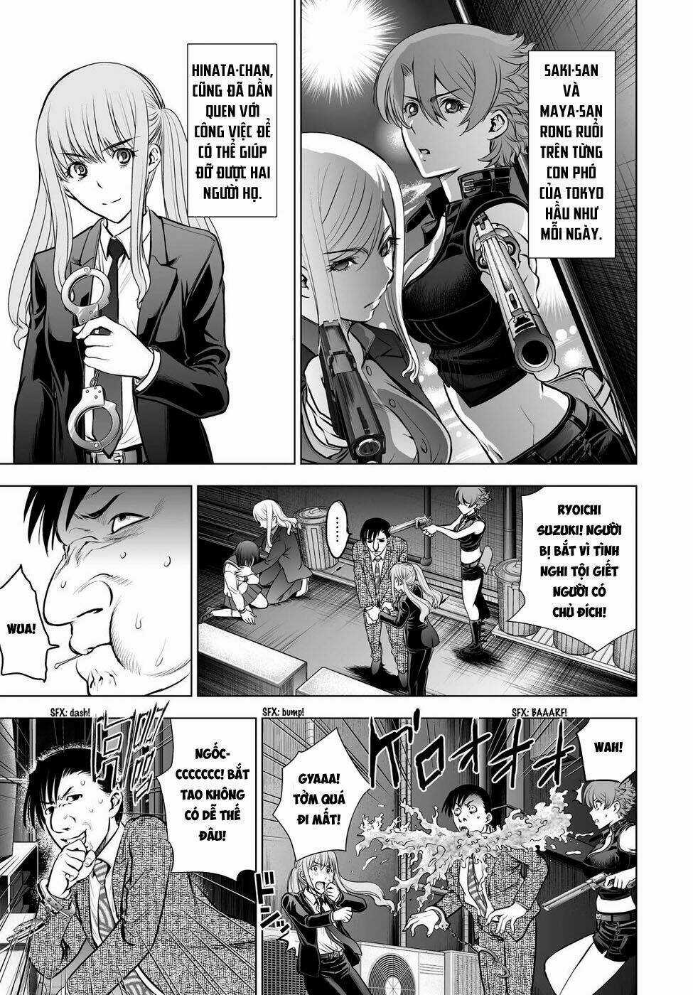 Deathtopia Chapter 66 trang 4