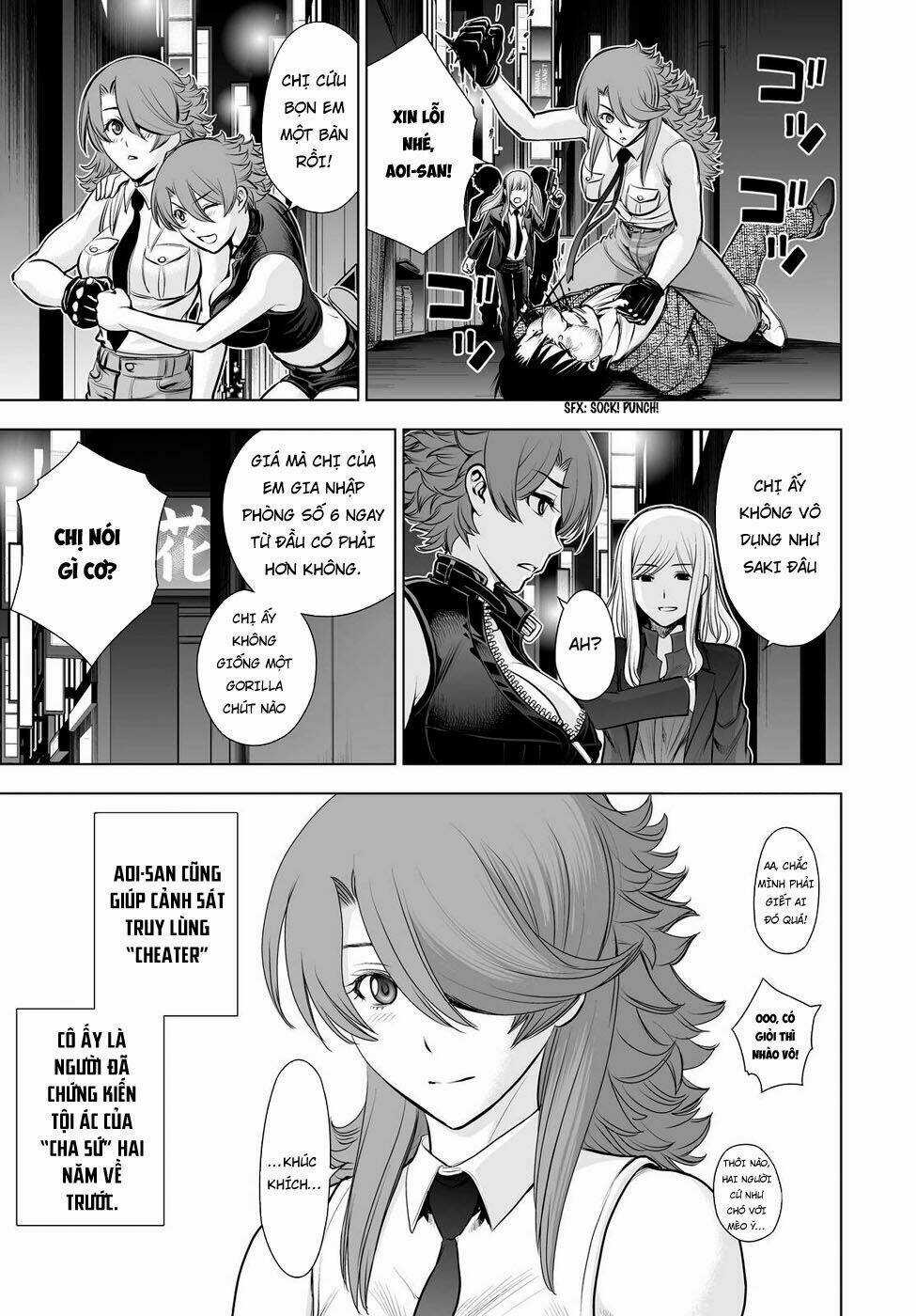 Deathtopia Chapter 66 trang 6