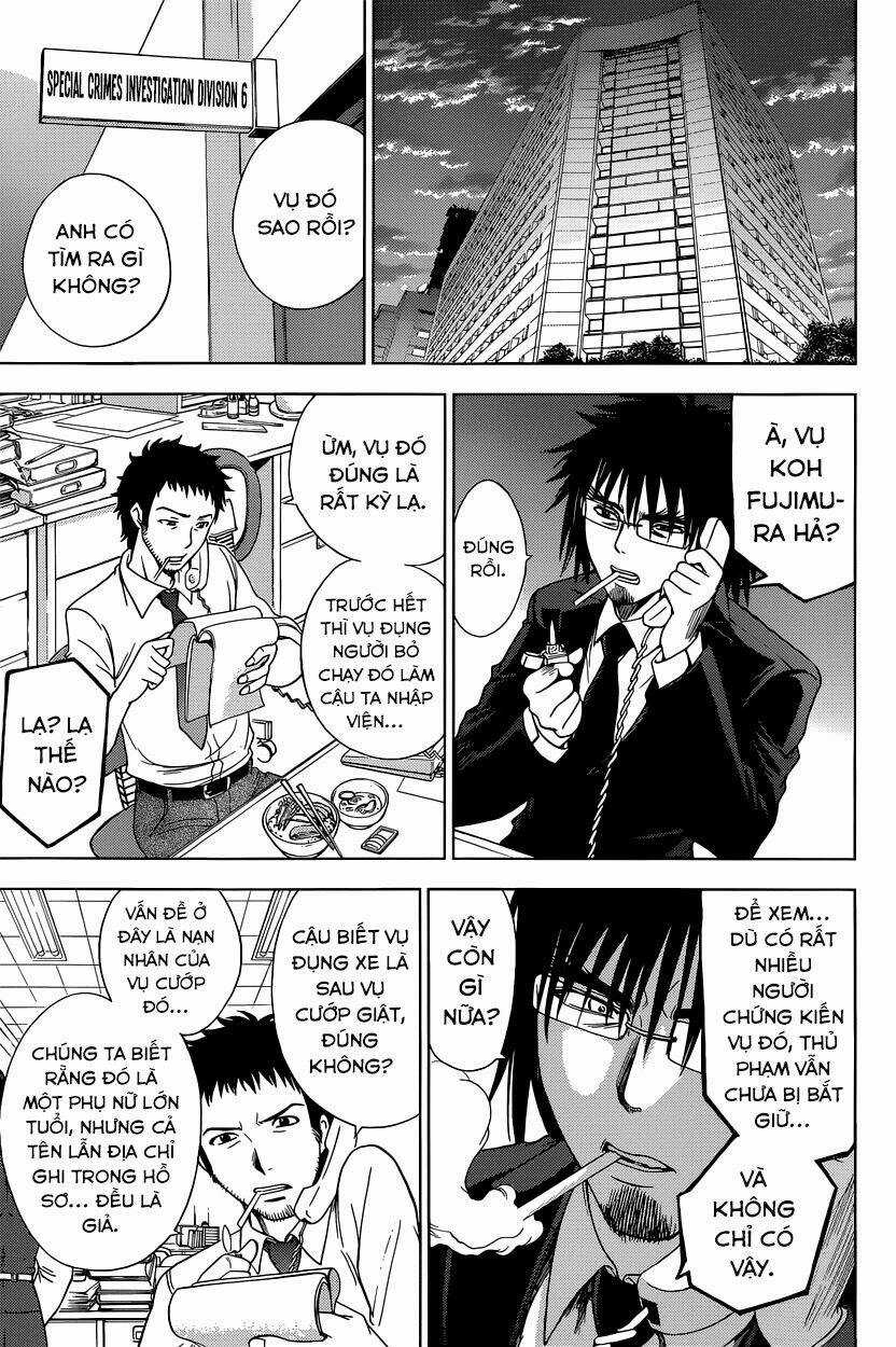 Deathtopia Chapter 7 trang 12