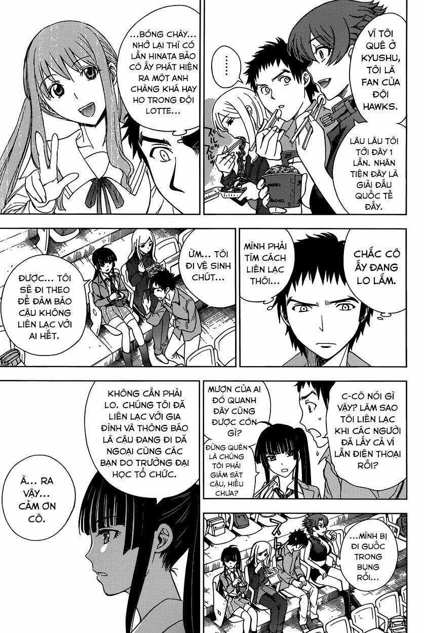 Deathtopia Chapter 7 trang 16