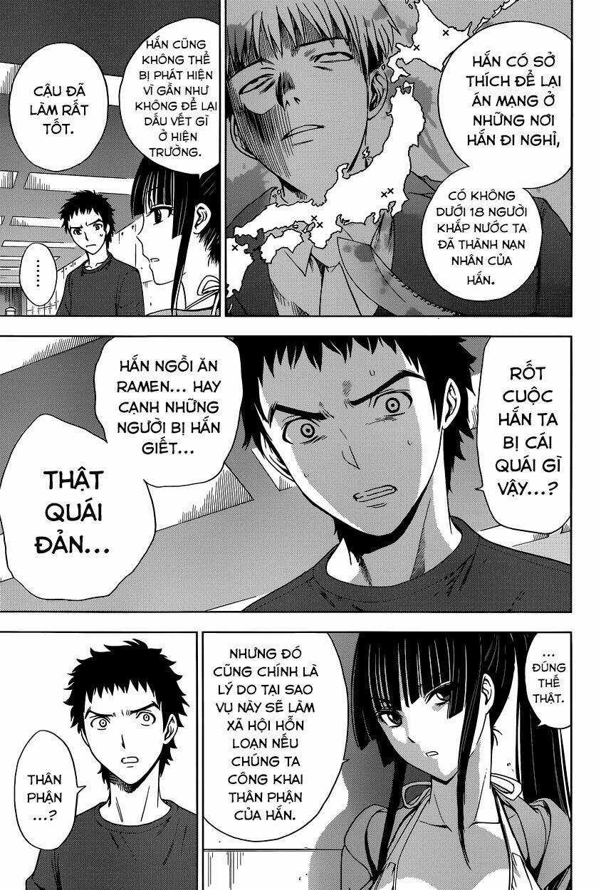 Deathtopia Chapter 7 trang 8