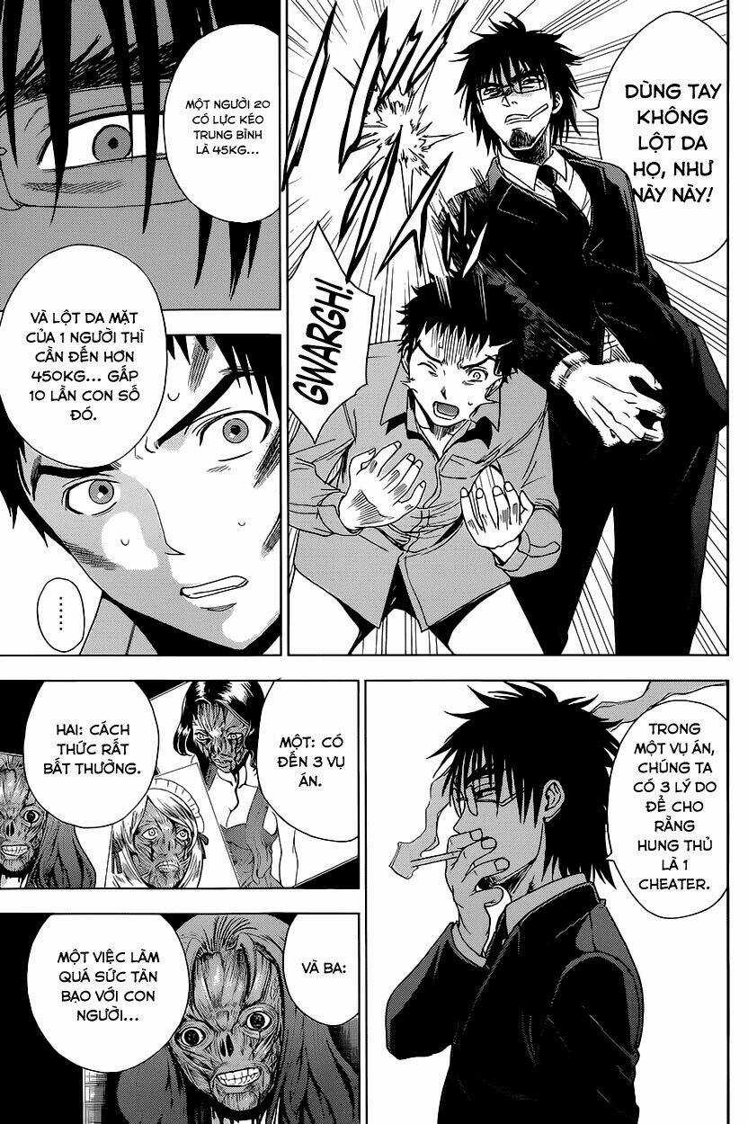 Deathtopia Chapter 8 trang 10