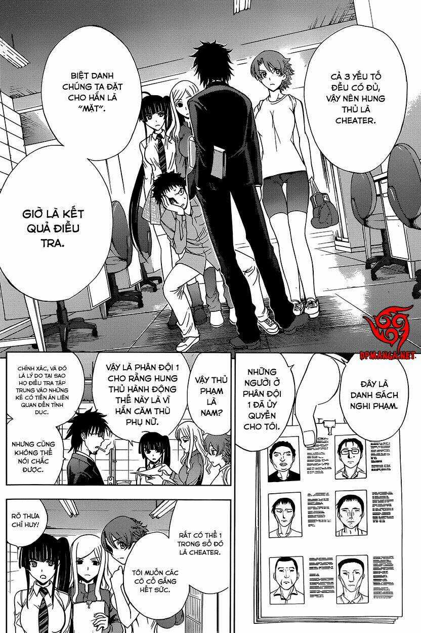 Deathtopia Chapter 8 trang 11