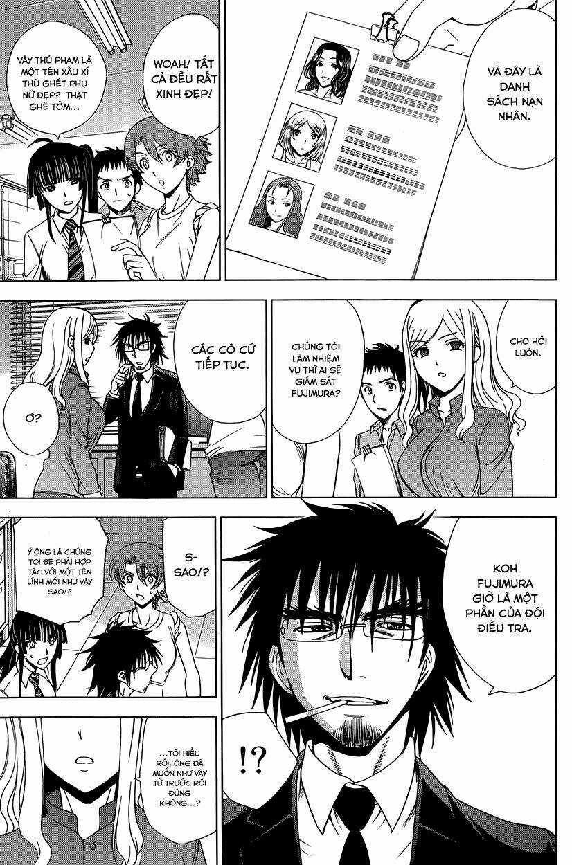 Deathtopia Chapter 8 trang 12