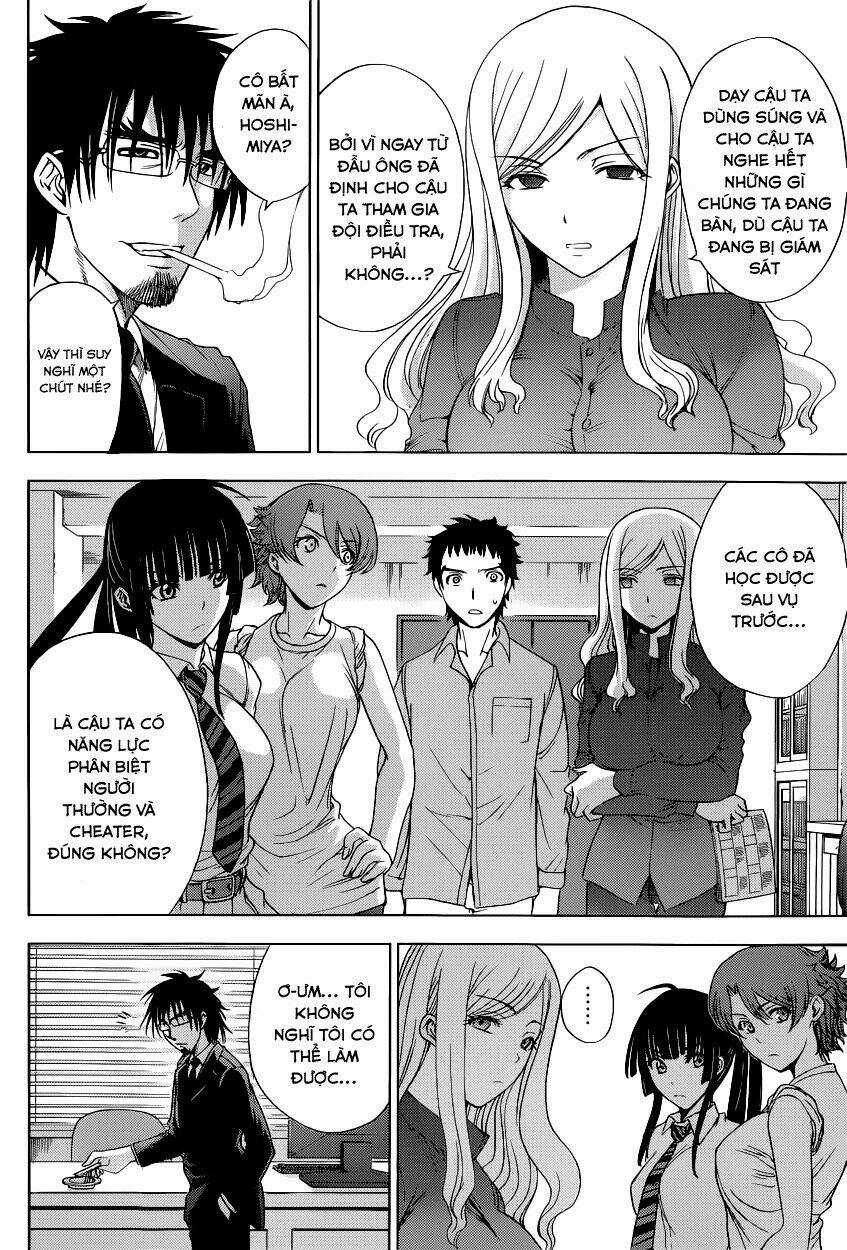 Deathtopia Chapter 8 trang 13